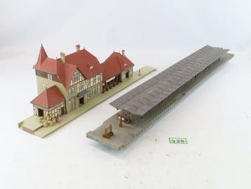 Faller, Pola H0 - 861/110116 - Modeltreingebouwen (2) - 3, Nieuw