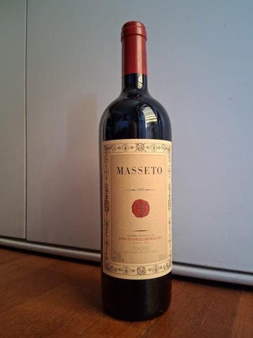 1995 Masseto - Toscane - 1 Fles (0,75 liter), Nieuw