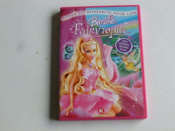 Barbie - Fairytopia (DVD), Cd's en Dvd's, Dvd's | Kinderen en Jeugd, Zo goed als nieuw, Ophalen of Verzenden