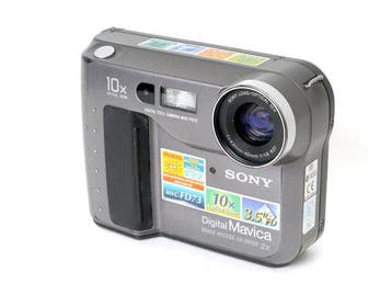 Sony Mavica MVC-FD73 Digital Digitale compact camera, Nieuw