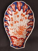 Japanse Meiji-periode Arita (Imari) schelpvormige schaal -, Antiek en Kunst
