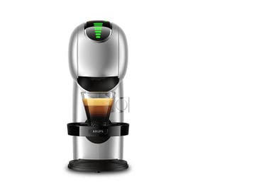 Krups -  Dolce Gusto Genio S Touch Capsulemachine Zilver, Witgoed en Apparatuur, Verzenden, Nieuw, 1 kopje, Koffiepads en cups