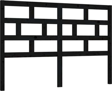 vidaXL - Hoofdbord - 146x4x100 - cm - massief - grenenhout -, Ophalen of Verzenden, Zo goed als nieuw