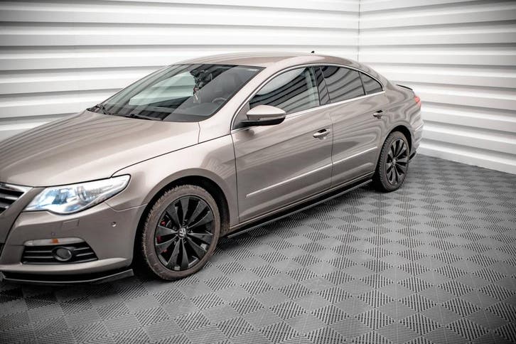 Maxton Side skirts diffusers V.2 Volkswagen Passat CC, Auto-onderdelen, Carrosserie en Plaatwerk, Nieuw, Verzenden