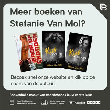 Kies voor mij / Full Moon serie / 1 9789402148039, Verzenden, Gelezen, Stefanie Van Mol