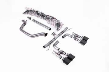 Milltek Volkswagen Golf Mk8 GTi (Golf R Style Quad Outlet -, Verzenden, Nieuw