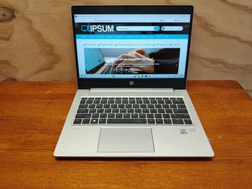 HP Probook 430 G7 | i5 10210u | 8gb DDR4 | 250gb SSD, Computers en Software, Qwerty, 8 GB, 13 inch, Minder dan 2 Ghz