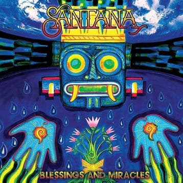 SANTANA - BLESSINGS AND MIRACLES (2LP), Verzenden, Nieuw in verpakking