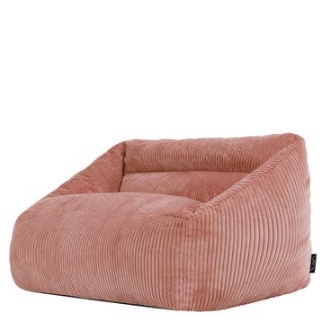 Cecilia Cord Kinder Zitzak Sofa - Lichtroze, Verzenden, Nieuw