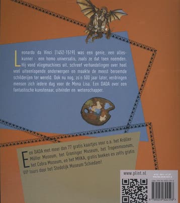 Leonardo da Vinci / Dada / 78 9789059304598, Verzenden, Zo goed als nieuw