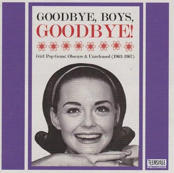 cd - Various - Goodbye, Boys, Goodbye! (Girl Pop Gems: Ob..., Verzenden, Zo goed als nieuw