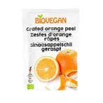 BioVegan Sinaasappelschillen Geraspt Biologisch 9g, Verzenden, Nieuw