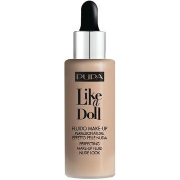 Pupa Milano  Like A Doll MakeUp Fluid  010 Porcelain, Verzenden, Nieuw