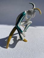 Drasche - Tafelmiddenstuk - Porselein - Art deco, Antiek en Kunst