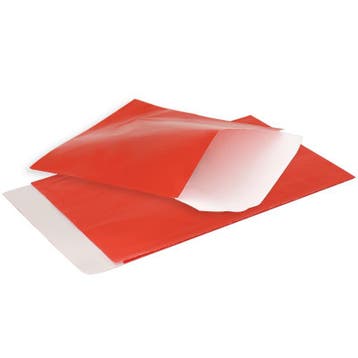 Cadeauzakjes Inpak Zakjes Rood Glans, Ophalen of Verzenden, Nieuw, Overige typen