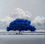 Toni Cimino (1962) - Albero blu