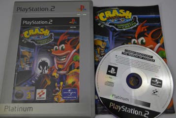 Crash Bandicoot  - De Wraak van Cortex - Platinum (PS2 PAL), Verzenden, Zo goed als nieuw