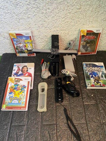 Nintendo - Wii - Wii - Spelcomputer - Zonder originele, Nieuw