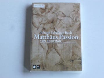 Bach - Matthäus Passion / Ton Koopman (2 DVD), Ophalen of Verzenden, Zo goed als nieuw