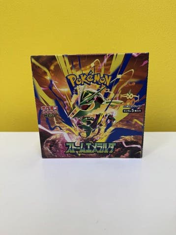 Pokémon - 1 Booster box - M6 – Booster Box Storm Emeralda, Nieuw
