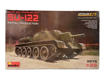 Soviet Self-Propelled Gun SU-122 Initial Production incl., Verzenden, Nieuw