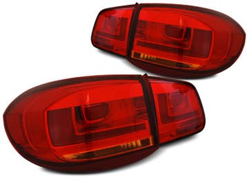 Achterlichten geschikt voor Volkswagen Tiguan 2007-2011 | LE, Verzenden, Nieuw, Volkswagen