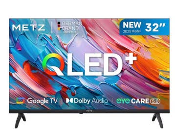 QLED Smart TV met Google TV HDR10 Dolby Audio Bluetoot, Verzenden, Nieuw