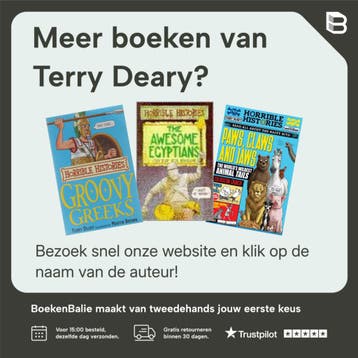 Horrible Histories- Blitzed Brits - Terry Deary, Verzenden, Zo goed als nieuw, Terry Deary
