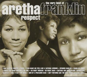 cd - Aretha Franklin - Respect - The Very Best Of Aretha..., Verzenden, Zo goed als nieuw