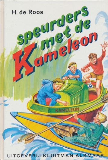 Speurders met de kameleon / Kameleonserie - Roos, Verzenden, Gelezen, Roos