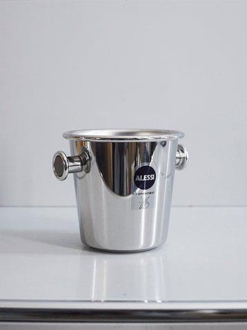 Alessi - Ettore Sottsass - Ijsemmer - 5051 - Roestvrij staal