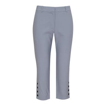 IRO • grijze capri pantalon Aqua • 32 (FR34), Verzenden, Nieuw, Maat 34 (XS) of kleiner, Grijs