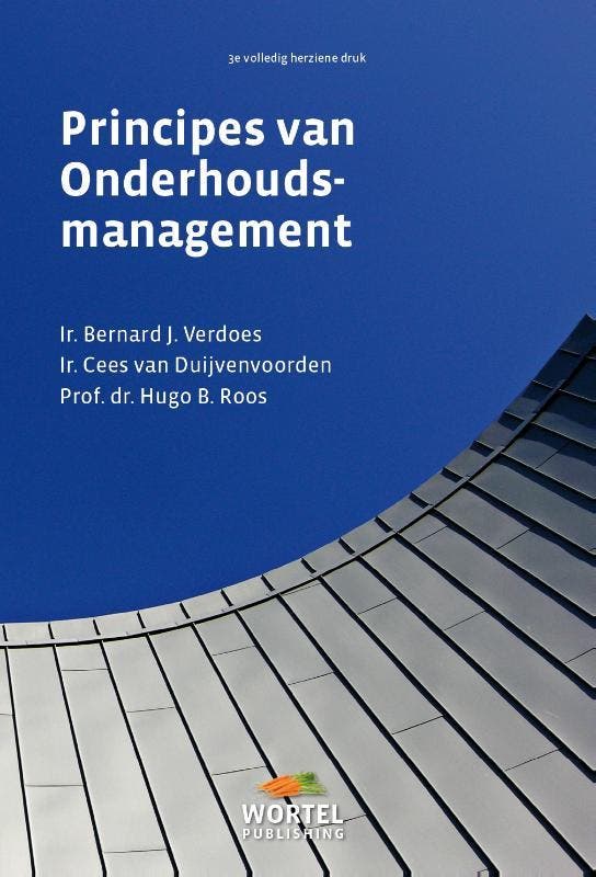 Principes Van Onderhoudsmanagement, 9789081799904, Boeken, Studieboeken en Cursussen, Zo goed als nieuw, HBO, Verzenden