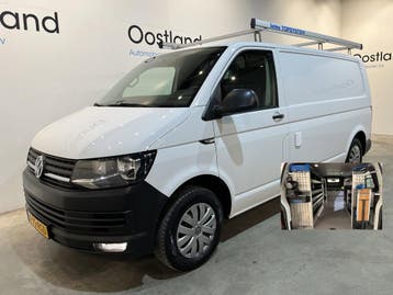 Volkswagen Transporter 2.0 TDI L2H1 4Motion 4X4 150 PK, Stof, Gebruikt, Euro 6, Volkswagen