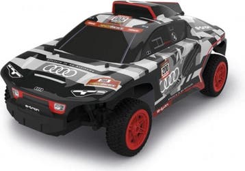 NINCO-AUDI RS Q E-TRON 1-10 2.4GHZ HERLAADBARE BATTERIJ, Ophalen of Verzenden, Zo goed als nieuw