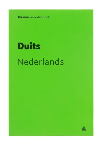 Prisma Prisma woordenboek Duits-Nederlands, Verzenden, Nieuw