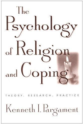 The Psychology of Religion and Coping - Kenneth I. Pargament, Verzenden, Gelezen, Kenneth I. Pargament