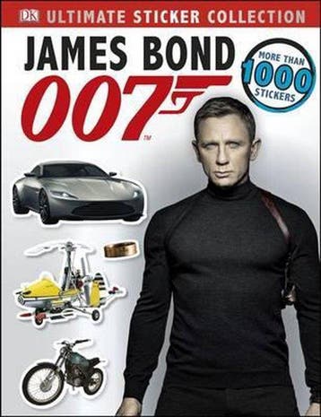 James Bond Ultimate Sticker Collection 9780241245330, Verzenden, Gelezen