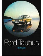 1970 FORD TAUNUS BROCHURE NEDERLANDS, Boeken, Nieuw, Ford, Author