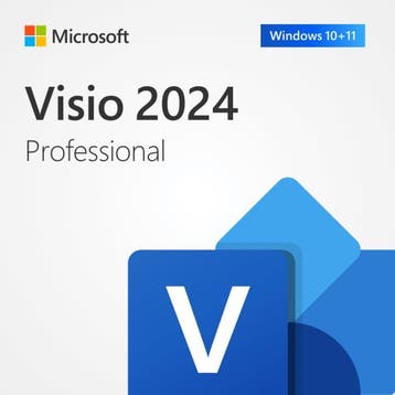 Microsoft Visio Professional 2024 – diagrammen maken, Nieuw, MacOS