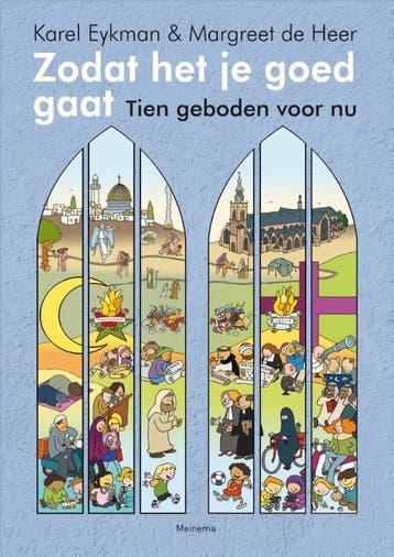 Zodat het je goed gaat - Karel Eykman 9789021170398, Verzenden, Gelezen, Karel Eykman
