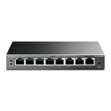 TP-Link TL-SG108PE - switch - 8-poorts - Gigabit - Easy, Ophalen of Verzenden, Nieuw