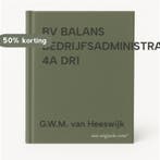BV BALANS BEDRIJFSADMINISTRATIE 4A DR1 9789042507524, Verzenden, Gelezen, G.W.M. van Heeswijk