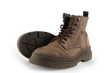 Sacha Veterboots in maat 42 Zwart, Verzenden, Zwart, Boots, Gedragen
