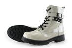 Barbarella Biker boots in maat 39 Beige, Verzenden, Beige, Overige typen, Zo goed als nieuw