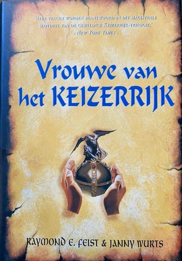 Vrouwe van het Keizerrijk - Raymond E. Feist 9789029069274, Verzenden, Gelezen, Raymond E. Feist