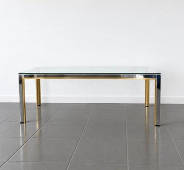 Renato Zevi - Salontafel - Metaal - Koffietafel, Nieuw