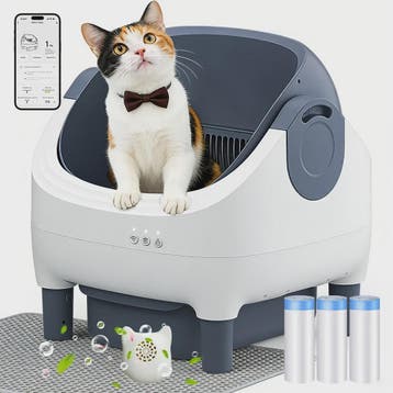 Automatische Zelfreinigende Kattenbak - Slimme APP-bediening, Verzenden, Nieuw