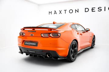Maxton Diffuser Splitter Chevrolet Camaro SS Mk6 Facelift, Verzenden