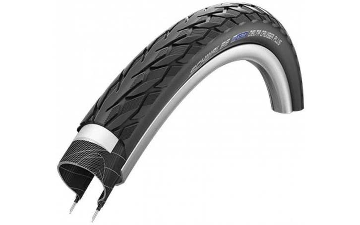 Buitenband Schwalbe Delta Cruiser Plus 37-622 - Zwart met re, Fietsen en Brommers, Fietsonderdelen, Nieuw, Verzenden